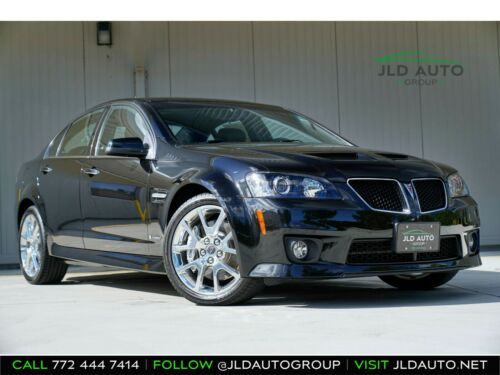 2009  G8 GXP! 155 MILES! 6-SPEED MANUAL! INCREDIBLE DOCS! 1 OF 18!