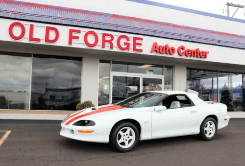 Z28 SS 30th Anniversary Convertible 6 speed LT1 V8 SLP Low low miles
