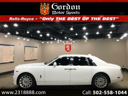 2021  Phantom, ENGLISH WHITE with 5980 Miles available now!