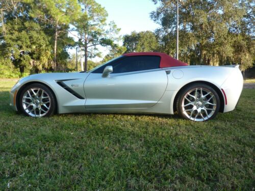 2016 Corvette ConvertibleZ-51/3LT Stingray with the Spice Red Option group