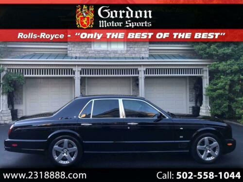 2007  Arnage, Black with 25400 Miles available now!