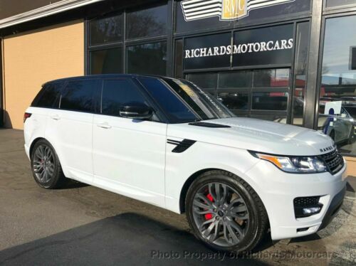 V8 Supercharged Low Miles 4 dr SUV Automatic 5.0L 8 Cyl Fuji White