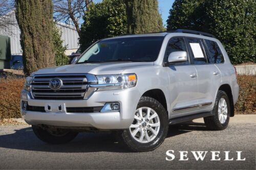 2018  Land Cruiser, Classic Silver Metallic with 69780 Miles available now