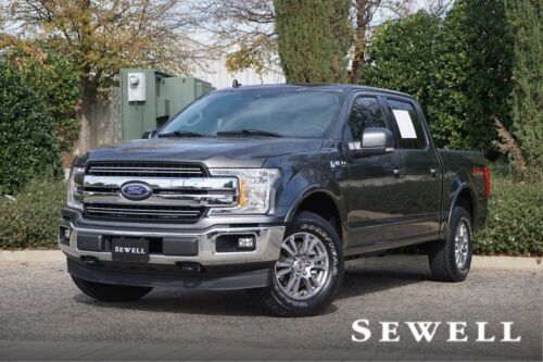2020  F-150, Stone Gray Metallic with 8255 Miles available now!