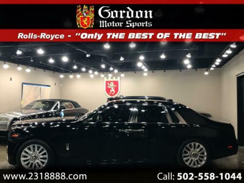 2019  Phantom, Black with 10512 Miles available now!
