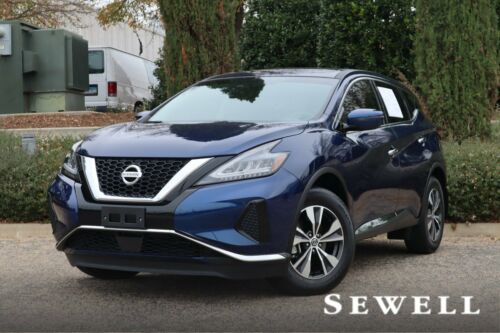 2020  Murano, Deep Blue Pearl with 17,588 Miles available now!