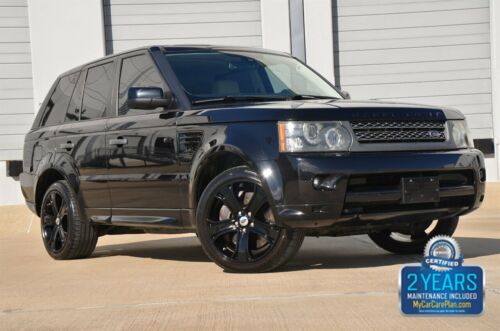 2010  RANGE ROVER SPORT HSE SUPERCHARGED TOP LOADED 87K HWY MILES NICE