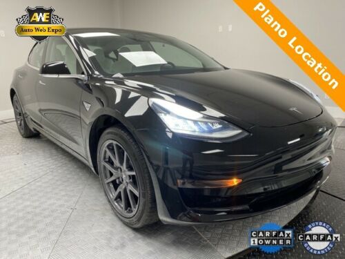 2019  Model 3, Solid Black with 23188 Miles available now!