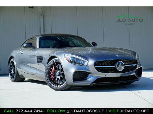 2017 MERCEDES AMG GT S FOR SALE! 19K MILES! AMG DYNAMIC PLUS! EXCLUSIVE INTERIOR