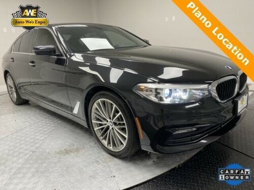 2018  5 Series, Black Sapphire Metallic with 38168 Miles available now!