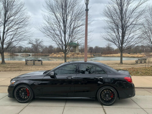 2017 C63S AMG 2 OWNER LOW MILES ALL MAINTENANCE EXCELLENT CONDITION LOADED