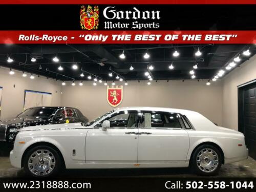 2013  Phantom, PERAL WHITE with 1767 Miles available now!