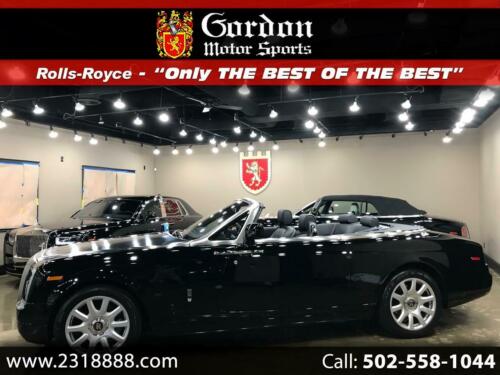 2010  Phantom Drophead, Black with 10954 Miles available now!