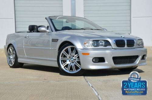 2005  M3 CONVERTIBLE SMG LOADED NAV 74K LOW MILES NEW CAR TRADE IMMACULATE