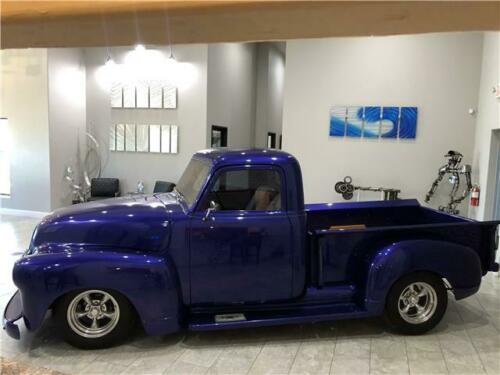 Blue Chevy Pickup with 1989 Miles available now!