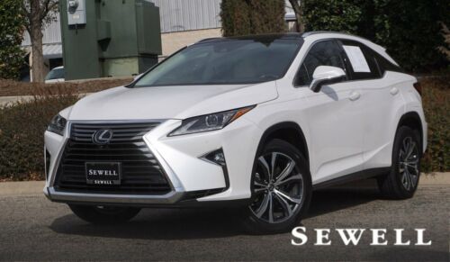2019  RX, Eminent White Pearl with 32632 Miles available now!
