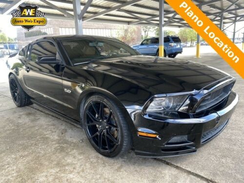 2014  Mustang, Black with 89000 Miles available now!
