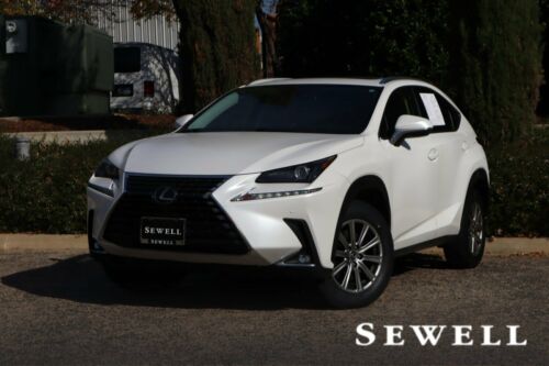 2019  NX, Eminent White Pearl with 62356 Miles available now!