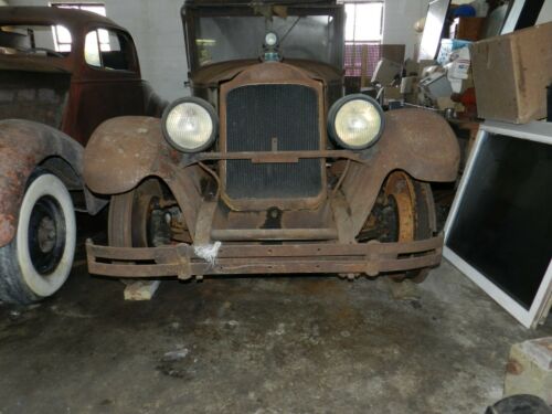 For sale all original 1927  sedan limousine. Perfect restoration project.