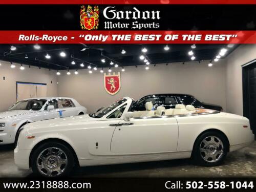 2009  Phantom Drophead, White with 13539 Miles available now!