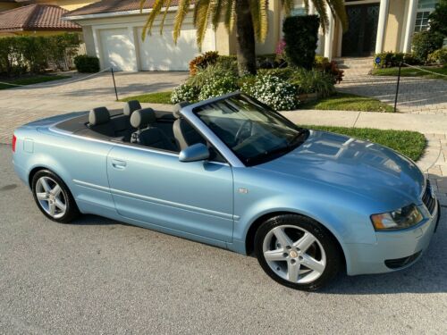 2005 A4 CABRIOLET 1.8T! RARE COLOR COMBINATION! NAVIGATION SYSTEM! HTD SEAT