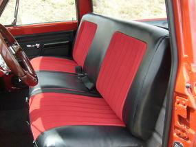 1972 Chevy C-10 short wide with factory AC image 6