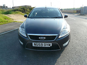 2009 FORD MONDEO ZETEC 2.0 TDCI 140 in Grey image 1