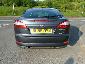 2009 FORD MONDEO ZETEC 2.0 TDCI 140 in Grey image 4