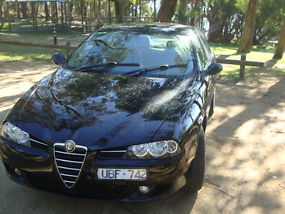Alfa Romeo 156 JTS (2006) 4D Sedan 5 SP Manual (2L - Multi Point F/INJ) 5 Seats