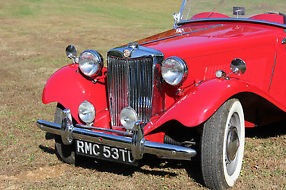 Award winning restored 1953 MG TD image 2