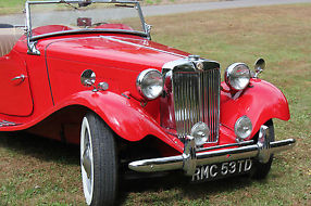 Award winning restored 1953 MG TD image 8