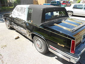 1988 CADILLAC COUPE DEVILLE/NEEDS DOOR REPLACEMENT~AFTER BODYWORK OVERALL NICE 1 image 1