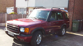 LAND ROVER DISCOVERY ES, 1999 AUTOMATIC