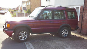 LAND ROVER DISCOVERY ES, 1999 AUTOMATIC image 5
