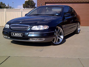 WH Holden Statesman (2001) 5.7L V8 low Kms  image 6