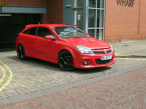 2006 Vauxhall Astra VXR In Flame Red Upgraded 19inch Alloy Wheels (Corsa VXR)