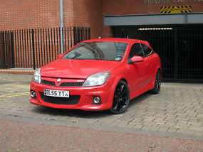2006 Vauxhall Astra VXR In Flame Red Upgraded 19inch Alloy Wheels (Corsa VXR) image 1