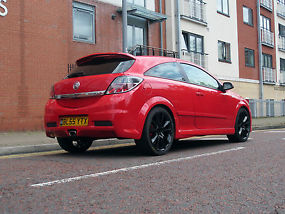 2006 Vauxhall Astra VXR In Flame Red Upgraded 19inch Alloy Wheels (Corsa VXR) image 5
