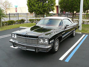 1975 buick lesabre custom convertible 2 door 5 7l