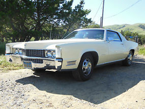 1969 cadillac eldorado coupe 472 v8 30 000 on rebuilt persian ivory calif car car us com