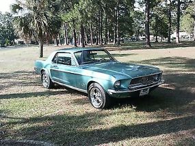 1967,1968 mustang coupe fastback, shelby, image 4