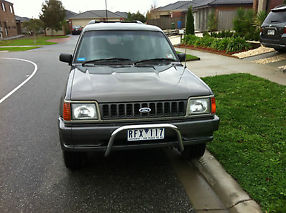 Car, Ford Raider 1991, 7 seater. 11 months rego. Very good condition. image 1
