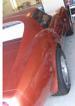 1974 Chevrolet Corvette Longhorns Orange ***NO RESERVE--PRICED TO SELL*** image 2