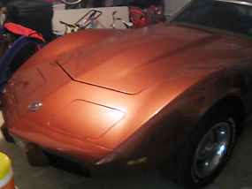 1974 Chevrolet Corvette Longhorns Orange ***NO RESERVE--PRICED TO SELL*** image 5