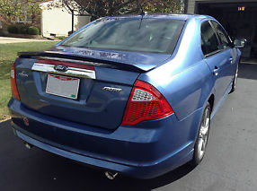 2010 Ford Fusion Sport Sedan 4-Door 3.5L image 2