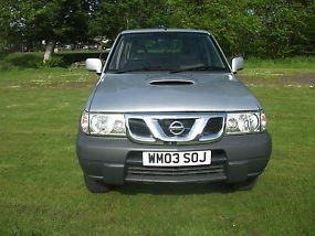 NISSAN TERRANO 2 TURBO DIESEL 7 SEATER ; MANUAL; FACE LIFT 2003