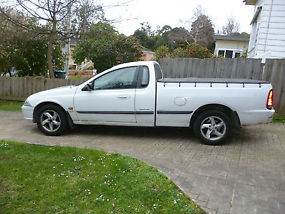 FORD FALCON UTE AU 2000, 3 SEATER