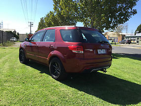 2013 Ford Territory 7 Seats AWD Diesel  image 3
