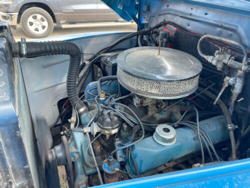 1952 Ford F6 Pickup Blue RWD Manual flatbed 2.5 ton image 8