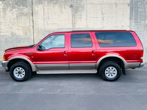 2000 Ford Excursion 4x4 Diesel 7.3 Powerstroke image 2